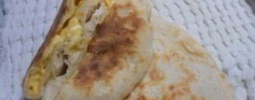 Шаг 3: хачапури на мацони