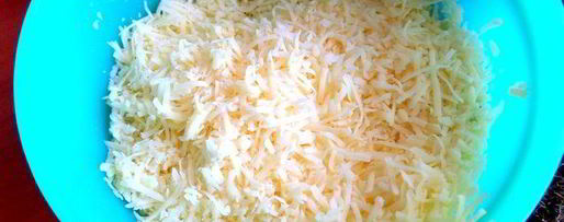 Шаг 1: хачапури на молоке