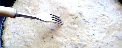 Шаг 12: хачапури на молоке