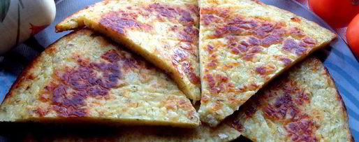 Шаг 15: хачапури на молоке