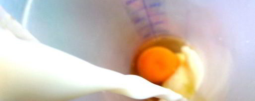 Шаг 3: хачапури на молоке