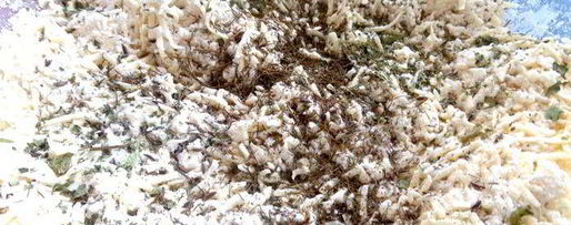 Шаг 6: хачапури на молоке