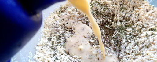 Шаг 7: хачапури на молоке