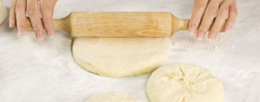 Шаг 1: хачапури на простокваше