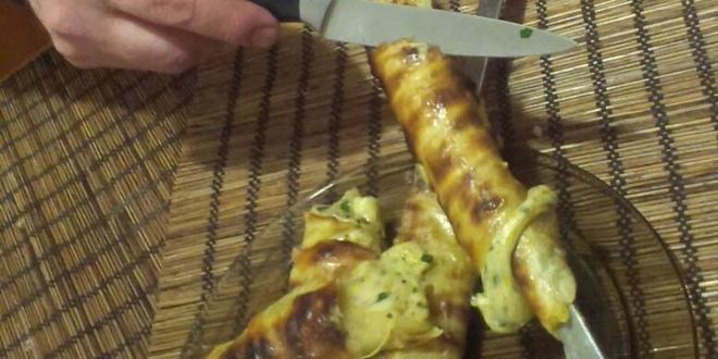 Рецепт хачапури на шампуре