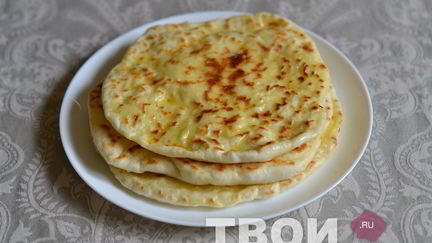 Рецепт Хачапури на сковороде
