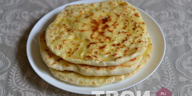 Рецепт хачапури на сковороде