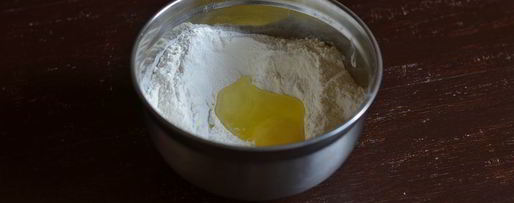 Шаг 1: хачапури на сковороде