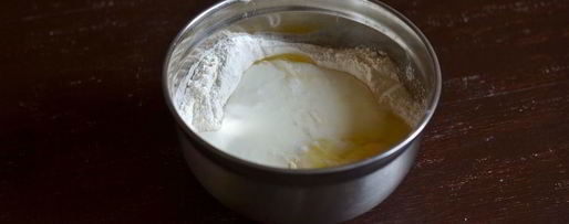 Шаг 2: хачапури на сковороде