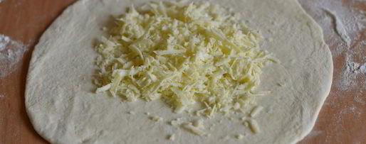 Шаг 7: хачапури на сковороде