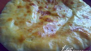 Рецепт Хачапури на супер тесте