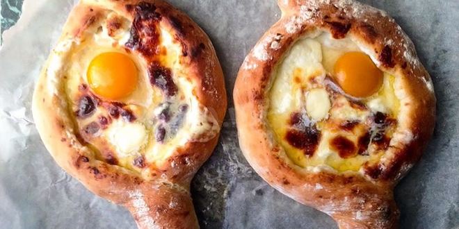 Рецепт хачапури по аджарски без дрожжей