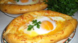 Рецепт Хачапури по-аджарски