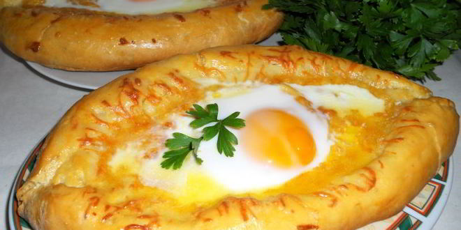 Рецепт хачапури по-аджарски