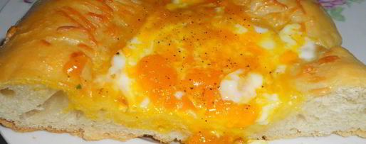 Шаг 7: хачапури по-аджарски