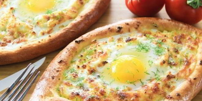 Рецепт хачапури по-грузински с сыром