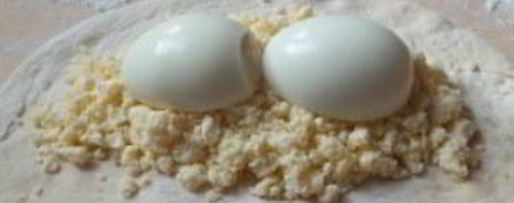 Шаг 3: хачапури по-гурийски