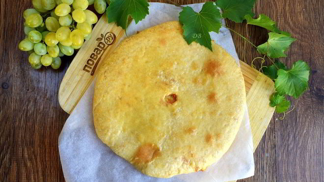 Рецепт Хачапури по-имеретински классический