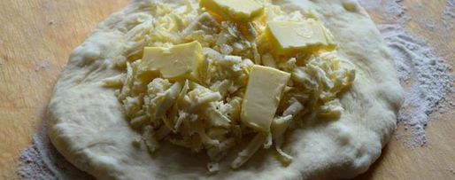 Шаг 2: хачапури по-имеретински