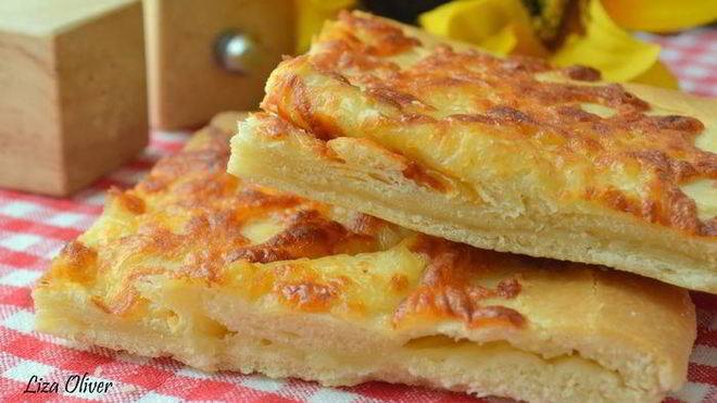 Рецепт Хачапури по-мегрельски