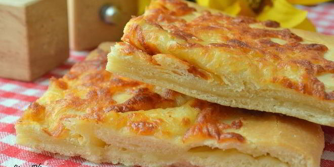 Рецепт хачапури по-мегрельски