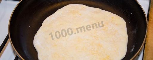 Шаг 20: хачапури по тбилисски за 5 минут на сковороде