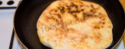 Шаг 22: хачапури по тбилисски за 5 минут на сковороде