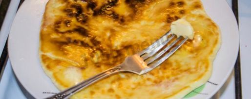 Шаг 23: хачапури по тбилисски за 5 минут на сковороде