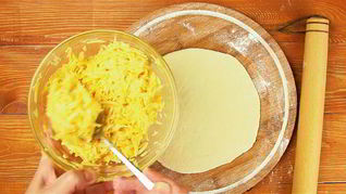 Рецепт Хачапури по-тбилисски