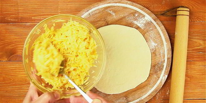 Рецепт хачапури по-тбилисски