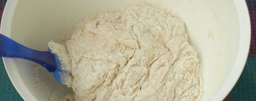 Шаг 1: хачапури с адыгейским сыром