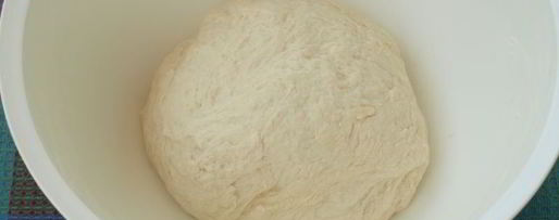 Шаг 2: хачапури с адыгейским сыром