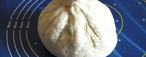 Шаг 6: хачапури с адыгейским сыром