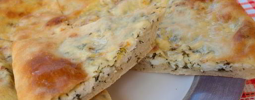 Шаг 8: хачапури с адыгейским сыром