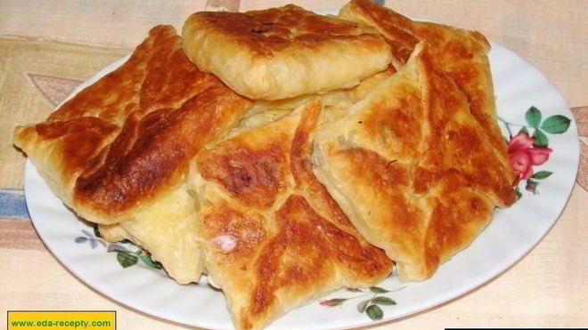 Рецепт Хачапури с брынзой и картошкой в духовке