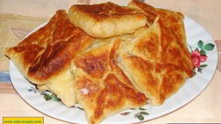 Рецепт Хачапури с брынзой и картошкой в духовке