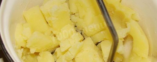 Шаг 1: хачапури с брынзой и картошкой в духовке