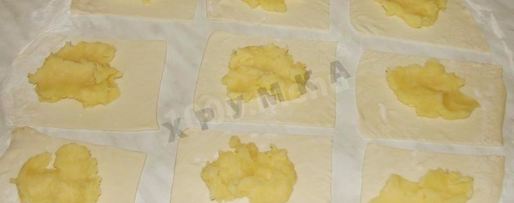 Шаг 4: хачапури с брынзой и картошкой в духовке