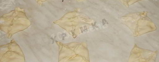 Шаг 6: хачапури с брынзой и картошкой в духовке