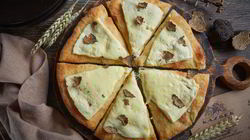 Рецепт Хачапури с черным трюфелем