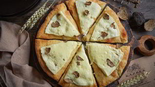 Рецепт Хачапури с черным трюфелем