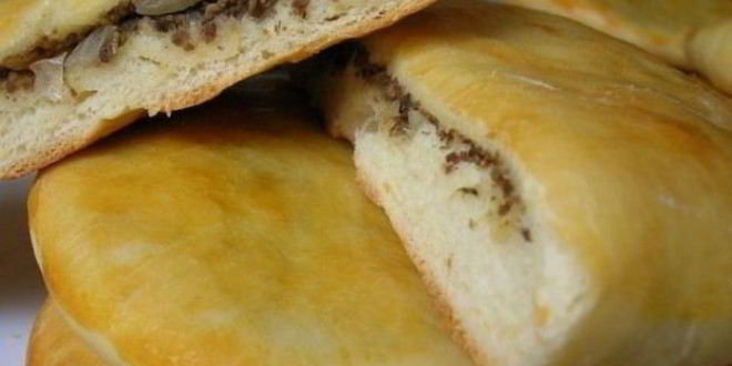 Рецепт хачапури с мясом в духовке