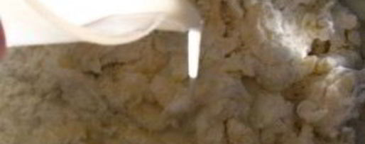 Шаг 2: хачапури с мясом в духовке