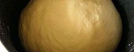 Шаг 3: хачапури с мясом в духовке