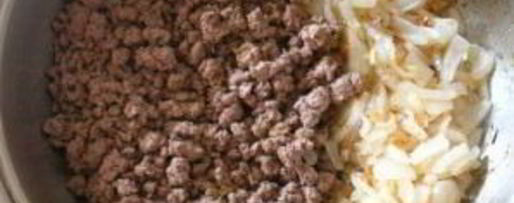 Шаг 4: хачапури с мясом в духовке