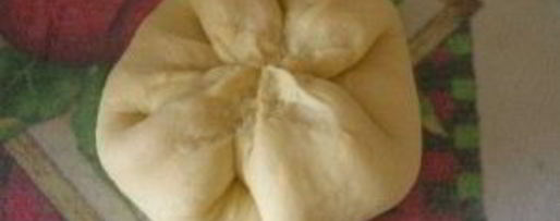 Шаг 7: хачапури с мясом в духовке