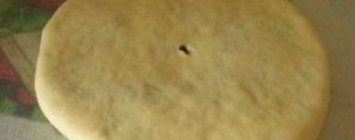 Шаг 8: хачапури с мясом в духовке