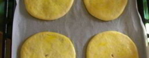 Шаг 9: хачапури с мясом в духовке