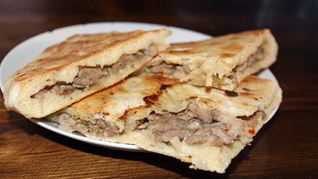 Рецепт Хачапури с мясом