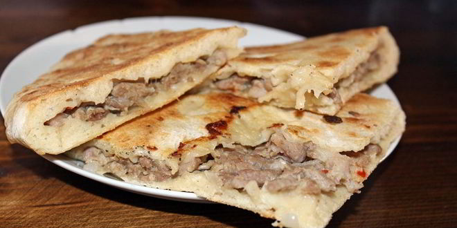 Рецепт хачапури с мясом